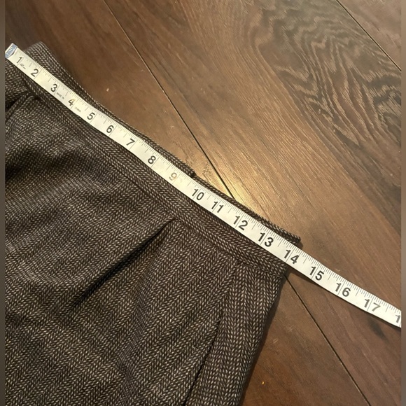 Creations Americana, size 14, Elegant Gray WOOL Pencil Skirt, classy, business - Picture 10 of 10